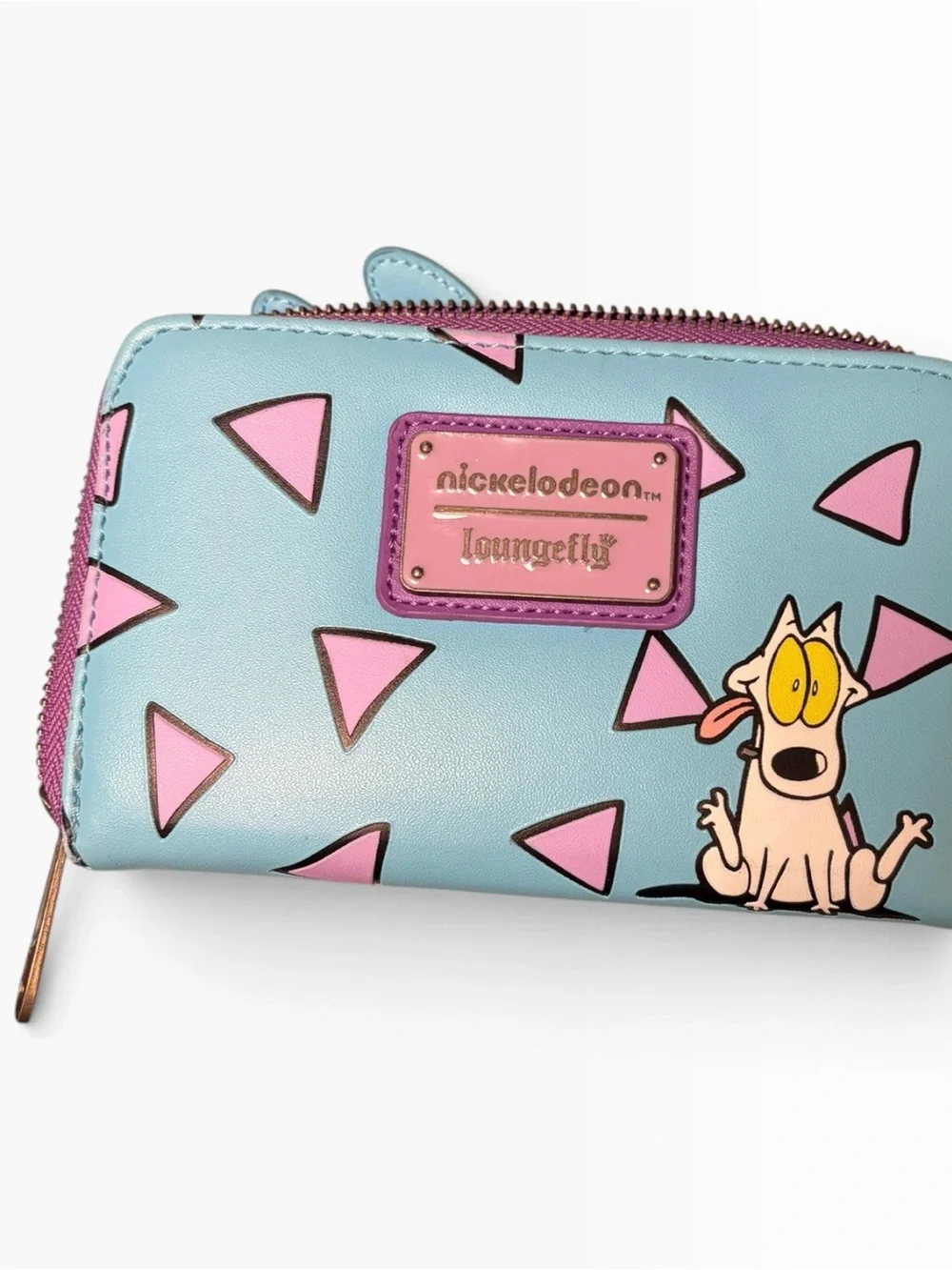 Nickelodeon Loungefly Rocko's Modern Life Lenticular Mini Backpack & Wallet Set